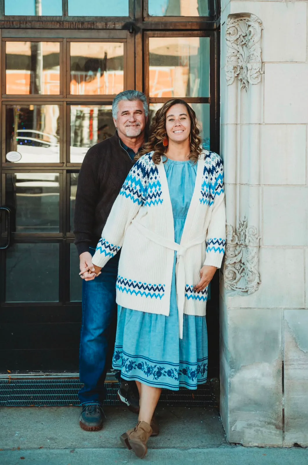 John & Elizshalee Cunningham, owner of Maximum Impact Construction Services